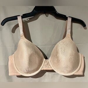 Beige Underwire Bra